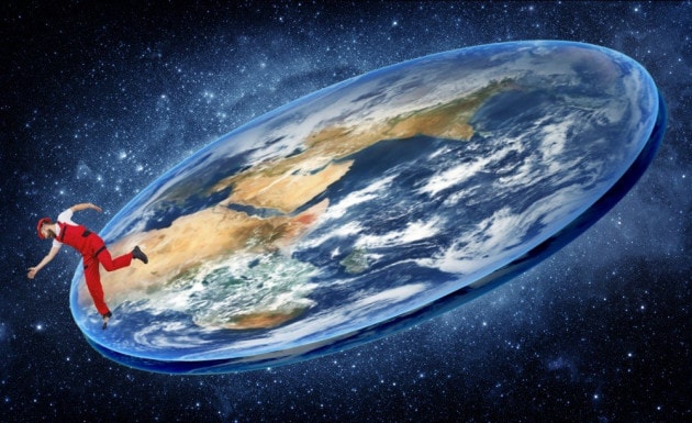 Complottismo - Terra piatta