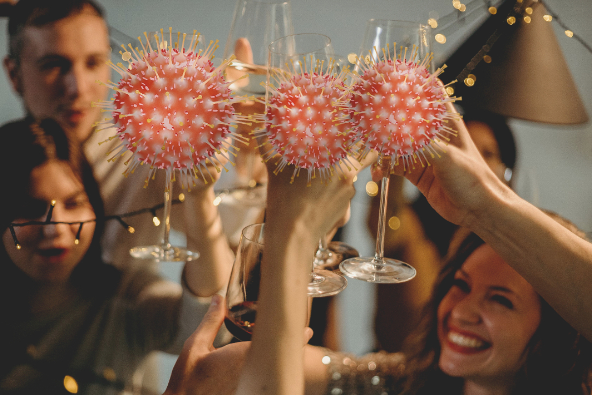 La Covid e il buffone di Nietzsche